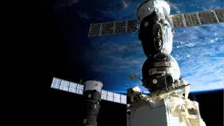 Space Station Over the Terminator in HD