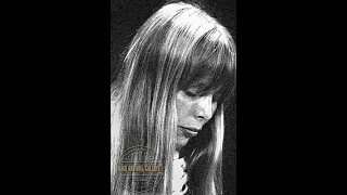 Photographer, Richard Upper gets a rare shot of Joni Mitchell-Shot Talk by Rock and Roll Gallery