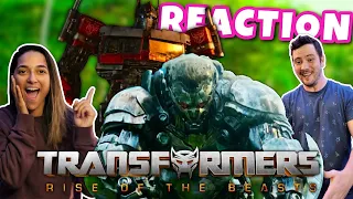 TRANSFORMERS Rise Of The Beast FINAL Trailer Reaction!!! | 2023