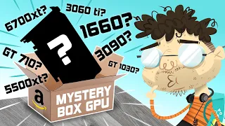 My Amazon GPU "Mystery Box" is here! What did I get?