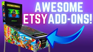Awesome ETSY Accessories For AtGames Legends Pinball!