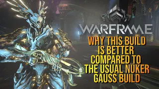 Why you should try this NON-META GAUSS PRIME build right now in Warframe [2024]