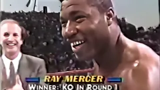 Ray Mercer vs Ken Crosby // Highlights