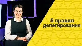 5 правил делегирования | Тыл бренда | Екатерина Азизова