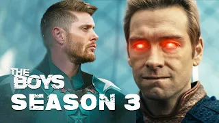 The Boys Season 3 Herogasm Announcement and TOP 10 WTF Predictions