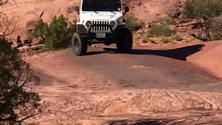 Moab Utah Off Road Hell's Revenge 2017