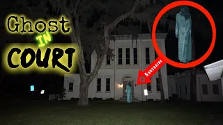 Ghost in Court (Haunted)