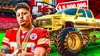 Stupidly Expensive Things Owned By Patrick Mahomes