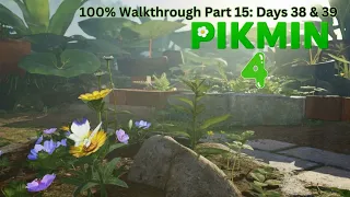 Pikmin 4 100% Walkthrough Part 15: Days 38 & 39