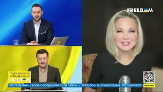 🎙️Мария Максакова - FREEDOM: олигархи бегают от санкций, z-пропаганда заменила мизулину на валееву