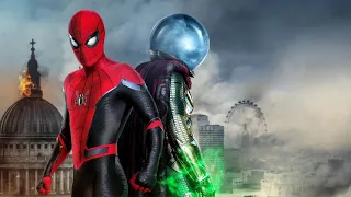 Spider Man Far From H Final Swing + No Way Home Identity Reavel Scene IMAX 4k HDR