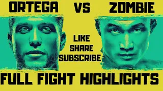 UFC Brian Ortega Vs Korean Zombie ( Full Highlights )