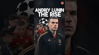 The Rise of Real Madrid’s Ukrainian Keeper