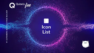 ICON LIST | Qubely WordPress Gutenberg Blocks & Pages Plugin