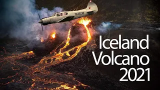 Volcanic Eruption Iceland 2021!! Extreme Aviation Iceland