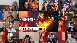 Spiderman Miles Morales PS5 Reveal Trailer Reaction Mashup & Discussion