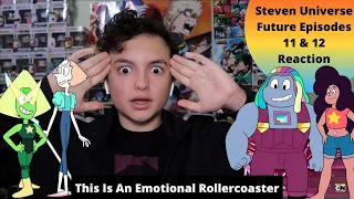 Steven Universe Future Episode 11 and 12 Reaction (In Dreams & Bismuth Casual)