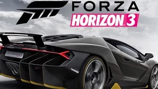 Forza Horizon 3 - Трейлер [E3 2016]