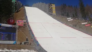 Piotr Żyła - 248 m - Planica 2019 (spectator view)