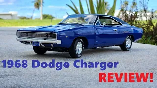 Review: 1968 Christine's Dodge Charger car in 1/18 scale by Auto World