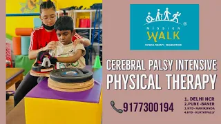 Cerebral palsy physiotherapy treatment