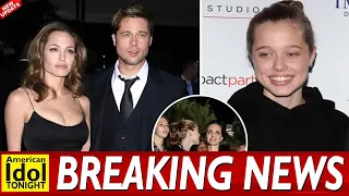 Angelina Jolie and Brad Pitt's Daughter Shiloh, 18, Files to Drop 'Pitt' from Surname on Her 18th Bi