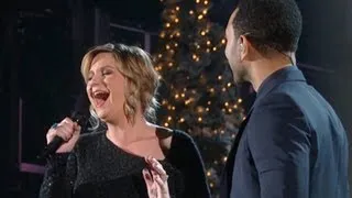 John Legend & Jennifer Nettles "O Holy Night" Performance CMA Country Christmas on ABC