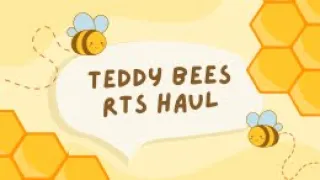 Teddy Bee’s 🐝 April RTS Haul #vendorwax #waxhaul