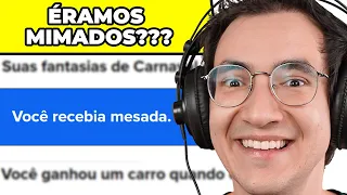 TESTE: DESCOBRINDO SE SOMOS MIMADOS (DESCUBRA SE VOCÊ É) I Falaidearo