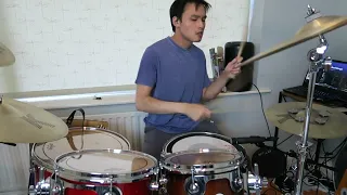 Ariana Grande - Breathin Drum Cover by BrendanDrums
