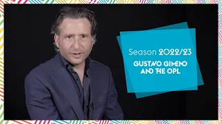 Discover the new Season with Gustavo Gimeno