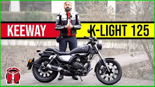 Keeway K-light - Zabawa w Harleya - testujemy kolejną 125-kę. Czy Krzysiek go polubi? Sprawdźcie!