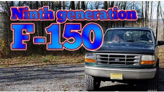 Regular Car Reviews: 1996 Ford F-150 XL