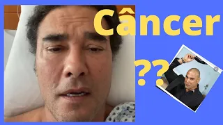 EDUARDO YAÑEZ O AGUIAR DE AMORES VERDADEIROS ESTÁ COM Câncer ??