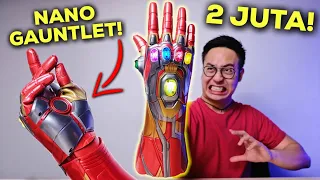 NANO GAUNTLET IRON MAN DI DUNIA NYATA! BISA NGILANGIN ORANG GAK YA? | MARVEL LEGENDS NANO GAUNTLET