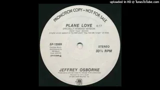Jeffrey Osborne - Plane Love (Larry Levan Remix) 1983