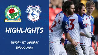 Highlights: Blackburn Rovers v Cardiff City