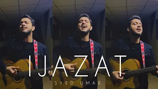 Ijazat | Cover | Syed Umar | Falak Shabir |