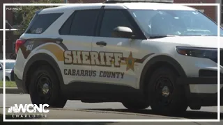 Suspect shot, killed after pointing gun at Cabarrus County deputies, sheriff says