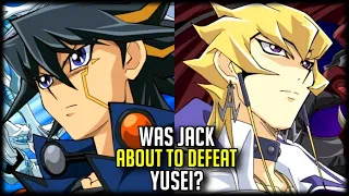 Was Jack About To Defeat Yusei? [A Blast From The Past]