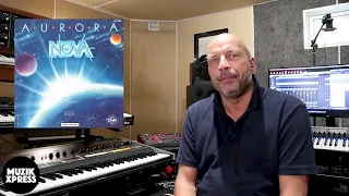 The story behind "Nova - Aurora" by Rob Papen | Muzikxpress 151