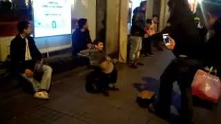 Amazing 7 year old darbuka player