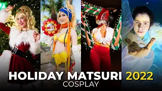 HOLIDAY MATSURI 2022 4K COSPLAY MUSIC VIDEO ORLANDO FLORIDA ANIME CONVENTION HOLMAT 2022