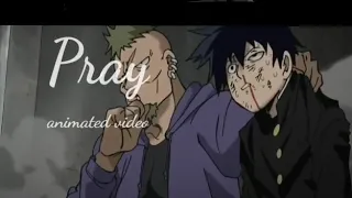 Pray -wizzybone ft emoigeng (animated video )