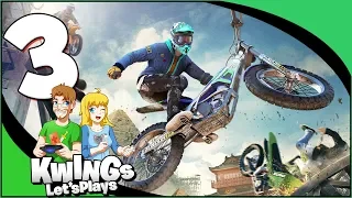 Trials Rising Part 3 Europe Tour TANDEM Riding! (Nintendo Switch)