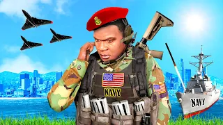 Joining THE NAVY in GTA 5!