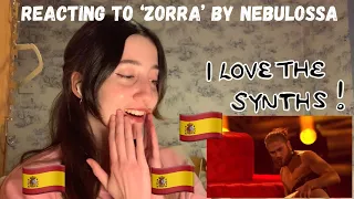 SPAIN EUROVISION 2024 - REACTING TO ‘ZORRA’ BY NEBULOSSA (FIRST LISTEN)