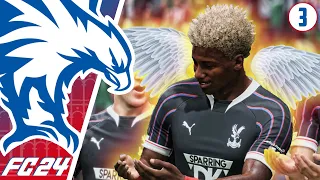 Caribbean WINGS!! | FC 24 Crystal Palace Career Mode | Ep 3 | Rejected Regen Rebuild