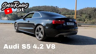 Audi AS5 4.2 V8 Quattro que carro  espetacular