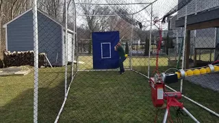 Backyard Batting Cage